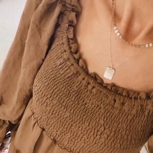 &Merci Smocked Dress M